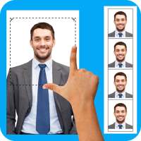 Passport photo maker app