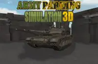 Parkir tentara simulasi 3d Screen Shot 0