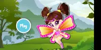 Fairy Dress Up Fashion Game Screen Shot 0