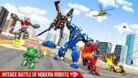 Dragon Robot Transformers Games - Multi Robot Game Screen Shot 2