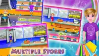 スーパーマーケット 料理 日 - レストラン ゲーム Screen Shot 2