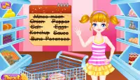 पाक कला बर्गर और आलू : लड़कियो के लिए खेल Screen Shot 1