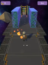 Space Monkey - Endless Space Runner Screen Shot 10
