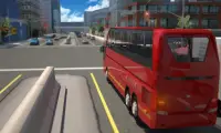 시내 버스 시뮬레이터 2015 Screen Shot 2