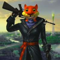 Superhero Squirrel Gangster 3D - Vegas Crime City