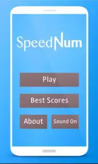 SpeedNum - Speed Game Screen Shot 0