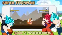 Super Stickman: Krieg von Xeno God Z Warrior Screen Shot 3