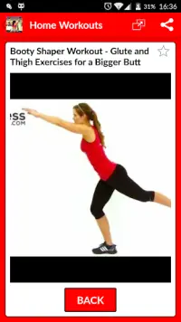 ULTIMATE Home Exercise Workouts 2020 Screen Shot 0