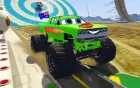 Lightning Mcqueen Monster Truck: Mcqueen Racing 3D Screen Shot 0