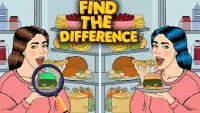 Find The Differences Game -  Cartoon Game Screen Shot 6