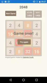 2048 Screen Shot 6