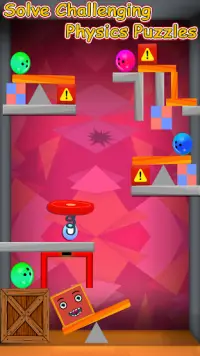 Unblock Box Puzzle: Permainan Teka-teki Percuma Screen Shot 4