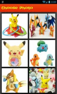 Puzzle for Pokemon Toys Screen Shot 1