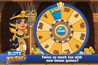 Slots Journey 2: Vegas Casino Slot Games For Free Screen Shot 4