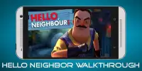 Hello Hints for Neighbor Alpha Basement Games Screen Shot 3