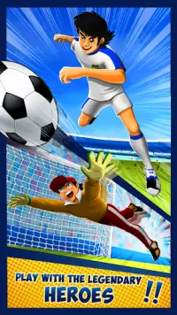 Football Striker Anime Screen Shot 0