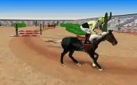 Super Horse Racing Stunt 3D : Derby Racing Sim Screen Shot 0