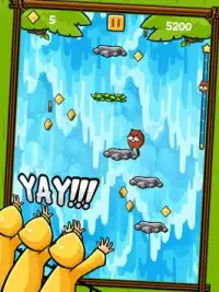 Tappy Jump! Super Doodle Adventure Game Screen Shot 5