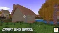 My Block Craft - Building Simulator Games for Free Screen Shot 23