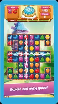 Cookie Crush Game - Cookie Crush Match 3 Screen Shot 1