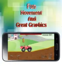 Truck Mountain Climb -Fun Game Screen Shot 2
