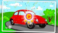 Kids Puzzles – Cars Screen Shot 2