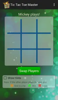 Tic Tac Toe Master Screen Shot 1