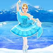 Frost Ballerina Salon & Dress Up Games For Girls