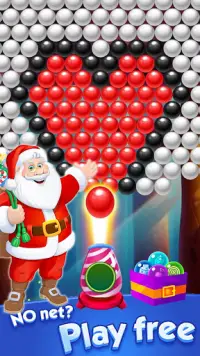 Bubble Santa Screen Shot 4