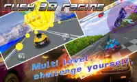 Rush 3D Racing Screen Shot 2