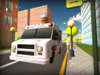 Ice Cream Delivery Boy Sim 3D Screen Shot 2