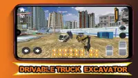 Excavator Simulation Game free Screen Shot 1