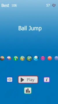Ball jump Screen Shot 0