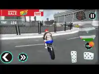 Motorbike Taxi Simulator Tourist Bike Driver 2020 Screen Shot 0