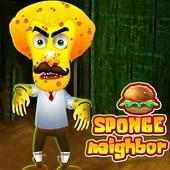 Sponge Horror Neighbor