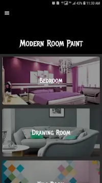 Modern Room Paint Ideas Screen Shot 5