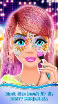 Gesichtsmalerei: Glitzer Make-up Spiele Screen Shot 0
