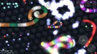 Plank Snake vs Hello Worms.IO Screen Shot 1