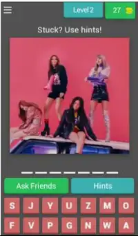 Guess The BLACKPINK Song Game Screen Shot 1