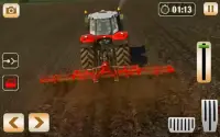 Farming Tractor Driver: Pull Tractor 2020 Screen Shot 0
