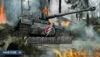 Armored Aces - Tank War Screen Shot 4