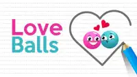 balls in love : Brain Love Balls  (Brain Dotts) Screen Shot 0