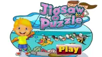 Kids Puzzle Games Free Screen Shot 0