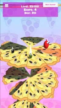Helix Pizza Jump Screen Shot 5