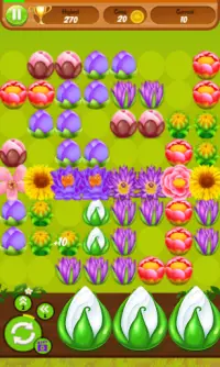 Block Flower Blossom Screen Shot 0