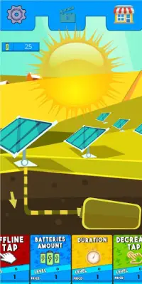 Idle Solar Screen Shot 0