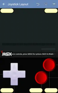 fMSX - Free MSX Emulator Screen Shot 3