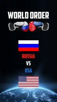 World Order: USA vs RUSSIA Screen Shot 0