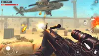 陸軍銃のゲーム: 自由 バトルロワイヤル 戦争ゲーム 2021 Screen Shot 3