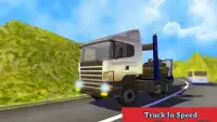 Kapalı karayolu taşımacılığı kargo kamyon sürüş Screen Shot 3